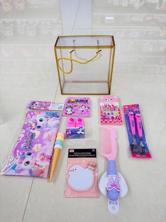 Pink Paradise Hamper