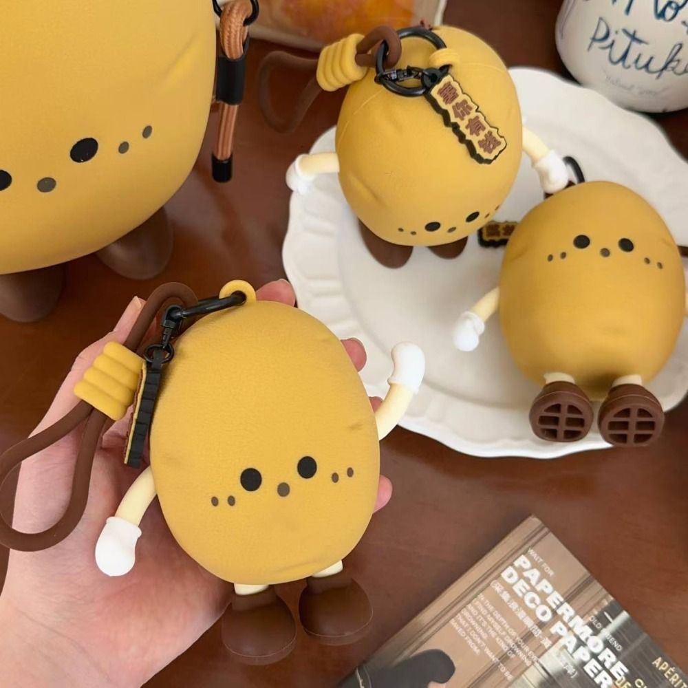 Kawaii Keychain Coin Pouch