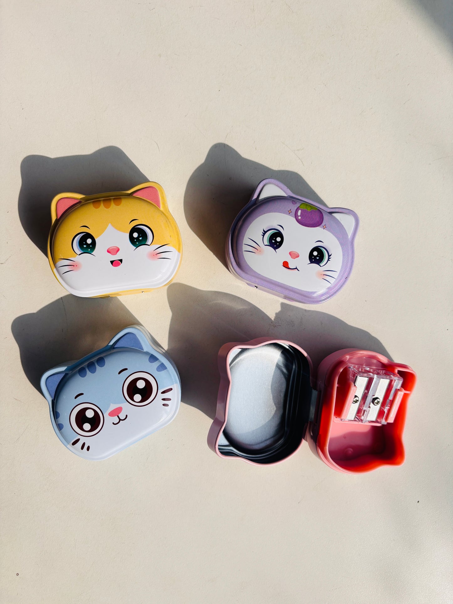 Dual Hole Metal Sharpener