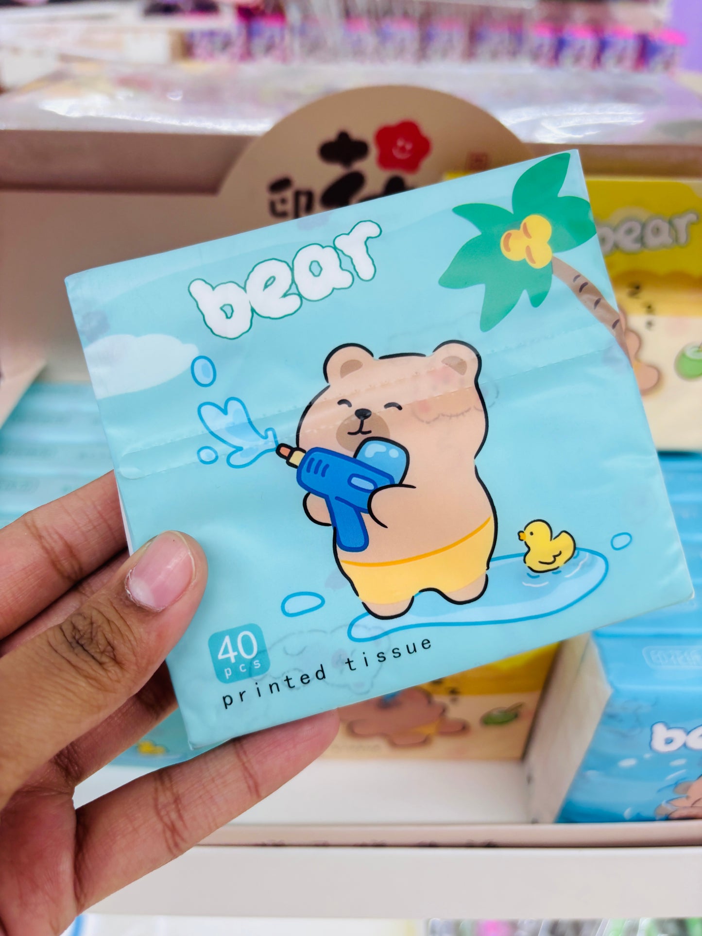 Sweet Day Mini Tissue Pack