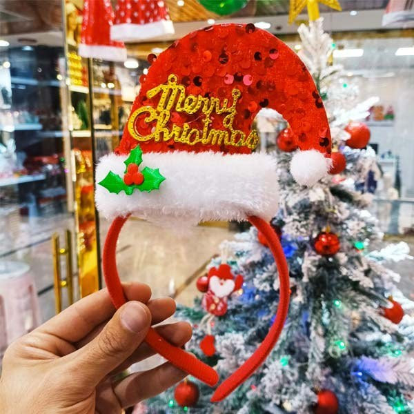 Merry Christmas Headband