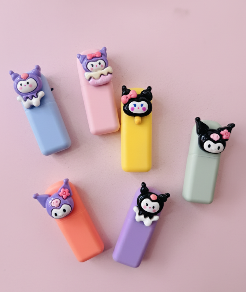 Kawaii Pastel Highlighters
