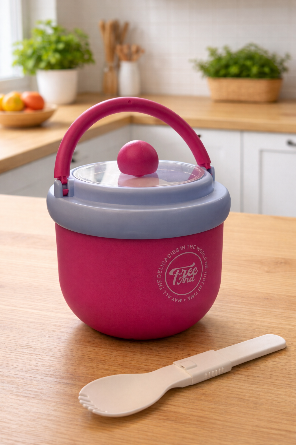 Happy Bites Portable Lunch Pot