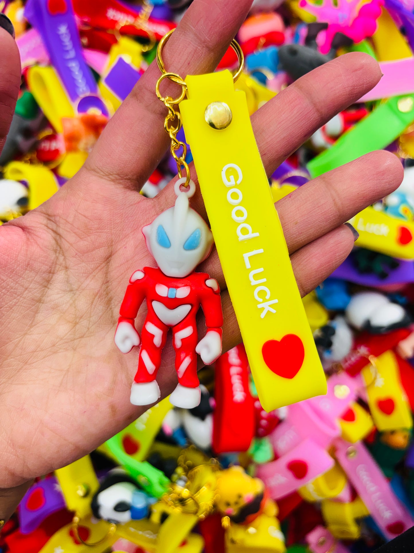 Cute Keychain With Belt