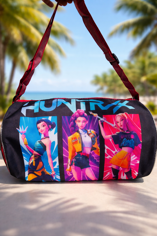 K Pop Demon Hunters Duffle Bag For Kids