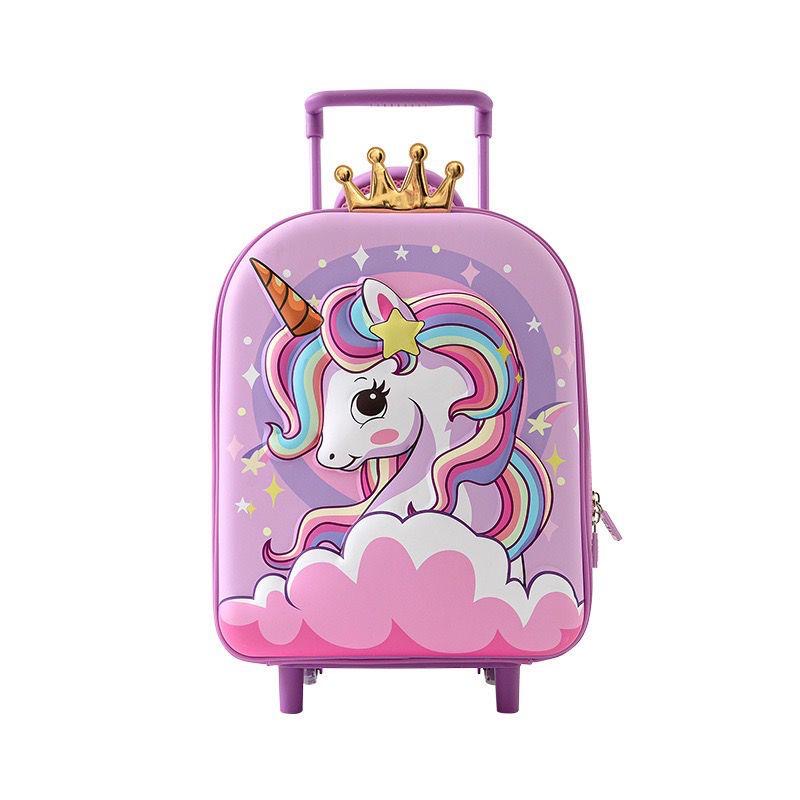Kid’s Suitcase Trolley bag