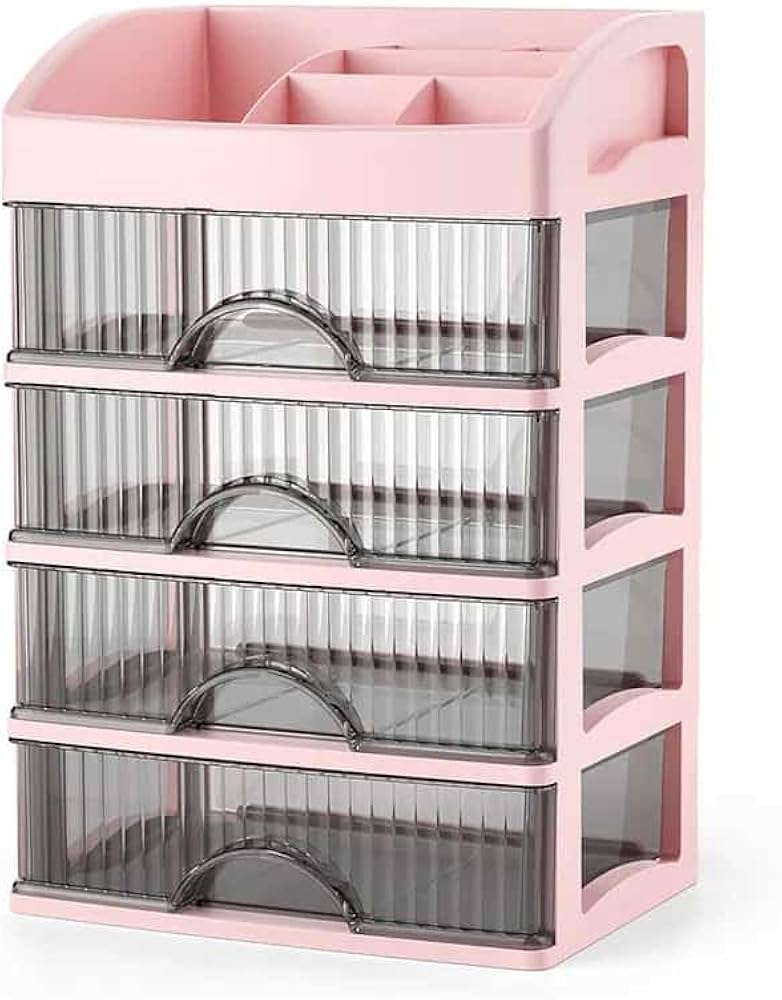 4 Layer Makeup Organizer