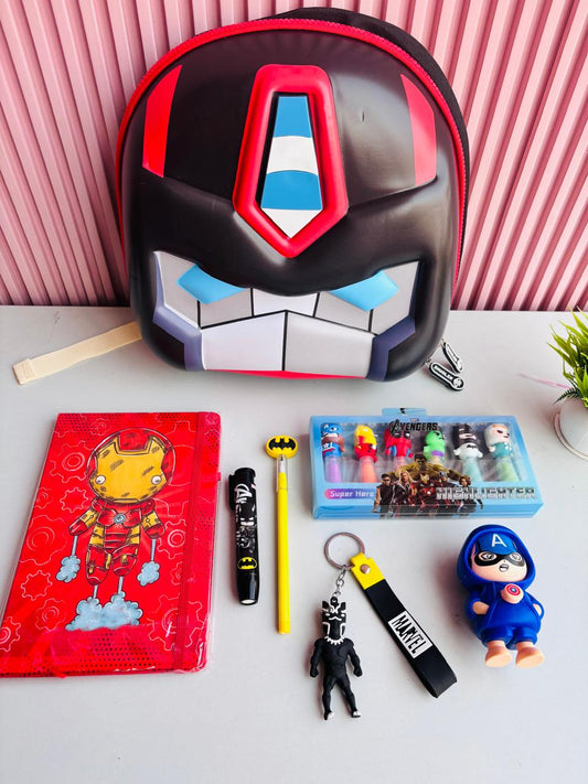 Superhero Stationery Return Gift Hamper