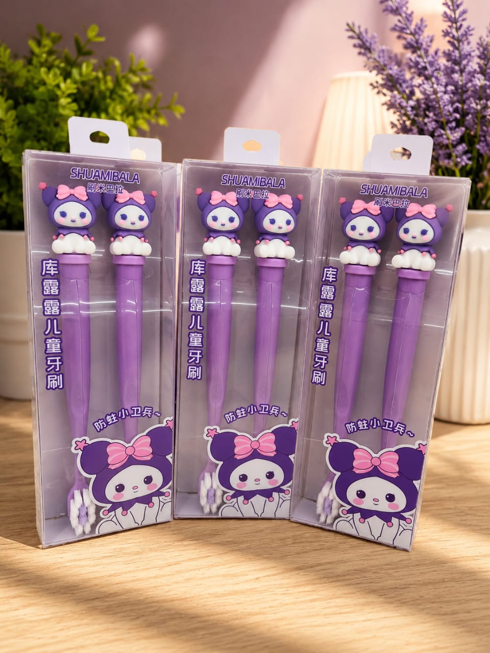 Kuromi Kiddy Toothbrush