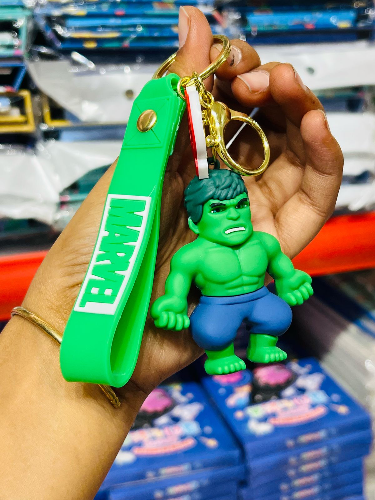 Marvel Superhero 3D Keychain