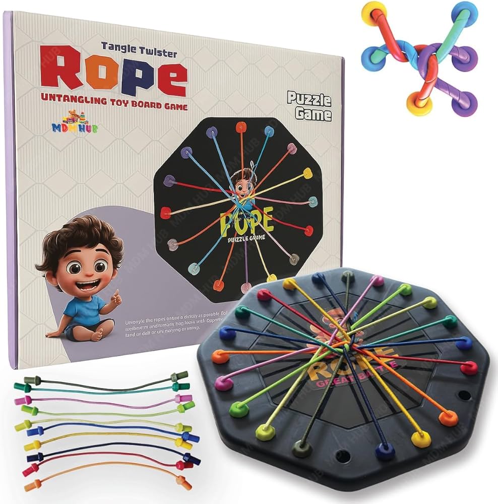 Rope Logic Puzzle Game