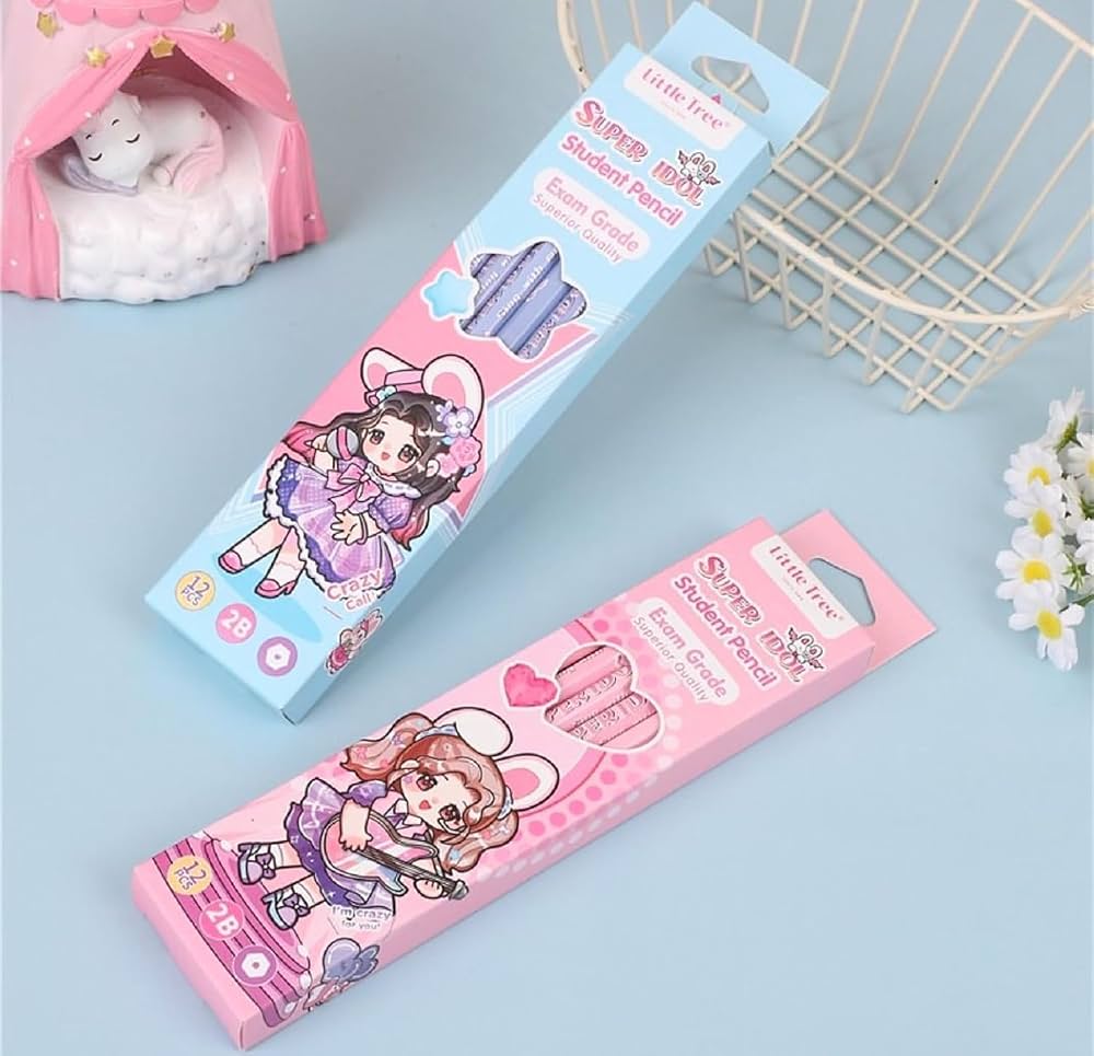 Super Idol Dark glow Student Pencil