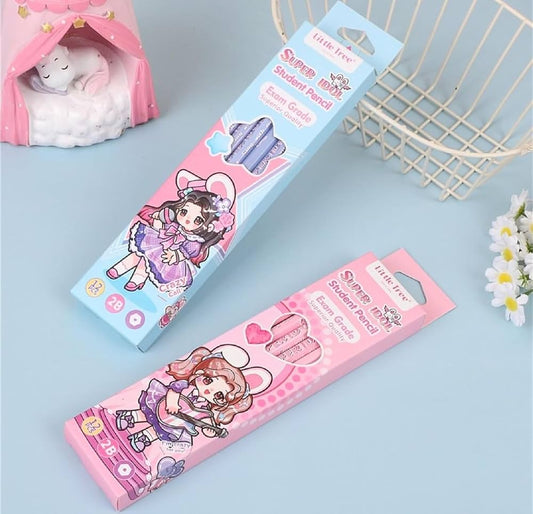 Super Idol Dark glow Student Pencil