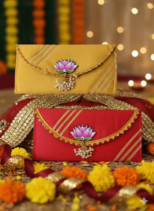 Fancy Lotus Envelope