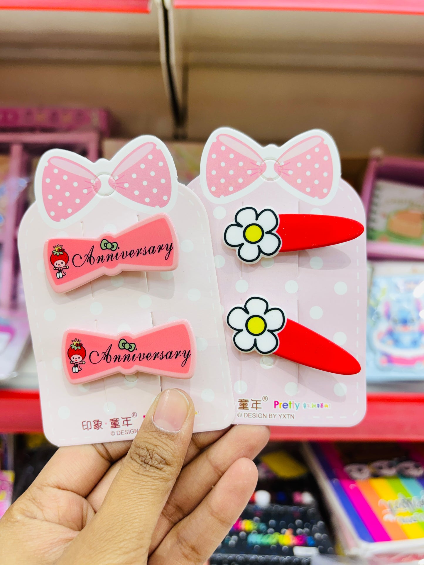 Sweet Blossom Hair Accessories