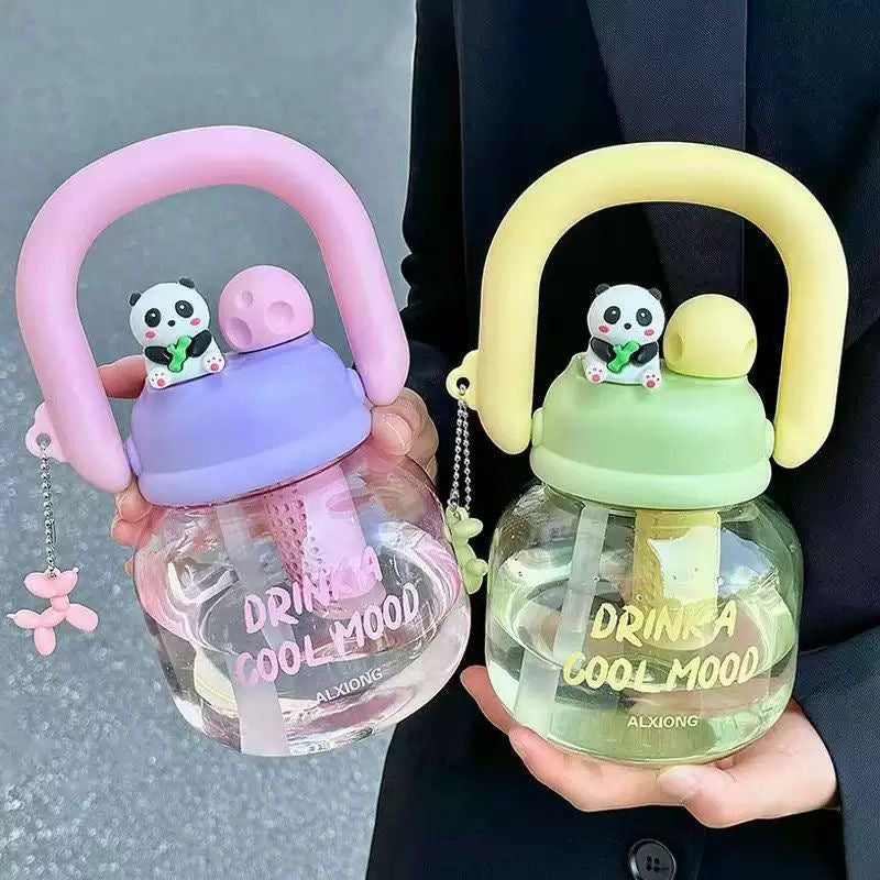 Kawaii Panda Sipper