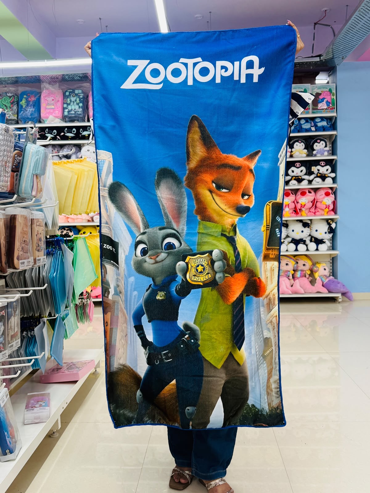 Zootopia Towel