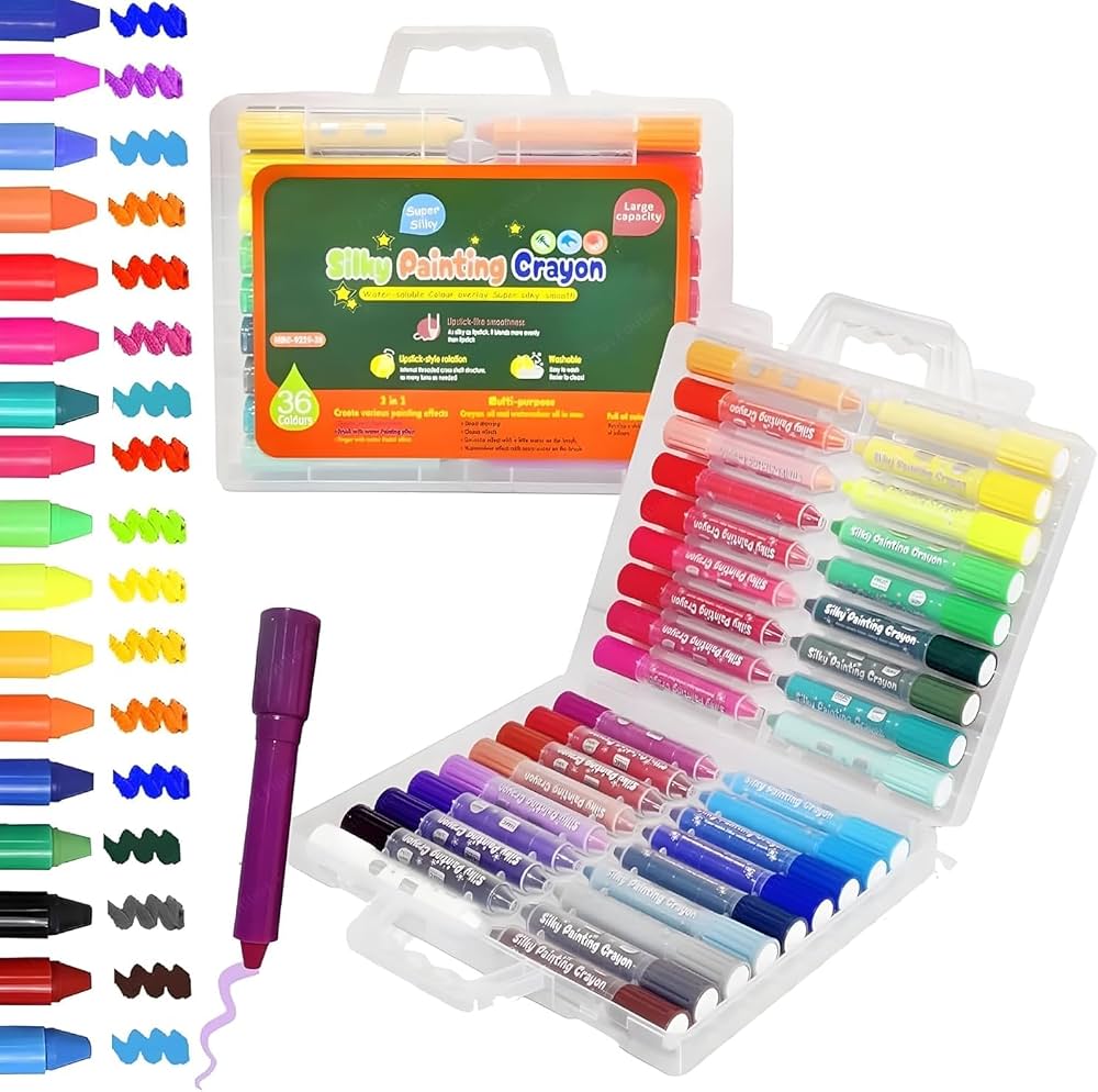 ColorBurst 36 Silky Art Crayon
