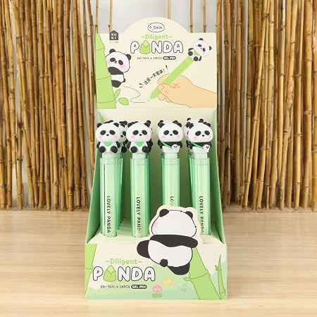 Panda Bamboo Pop Gel Pen