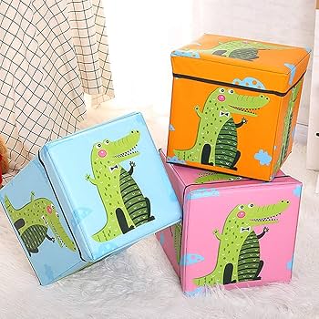 Multi-Functional Folding Storage Box Organizer