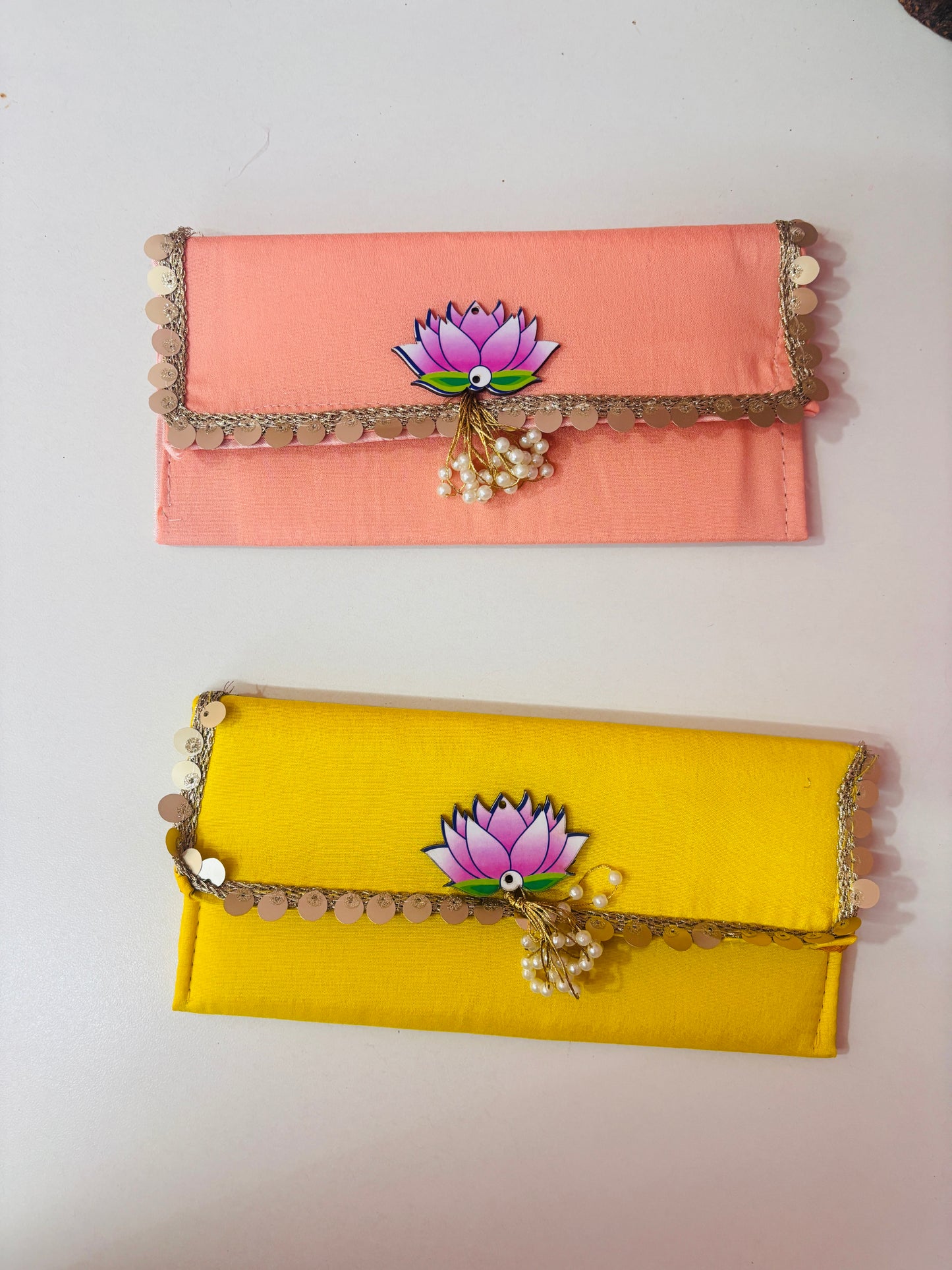 Fancy Lotus Envelope