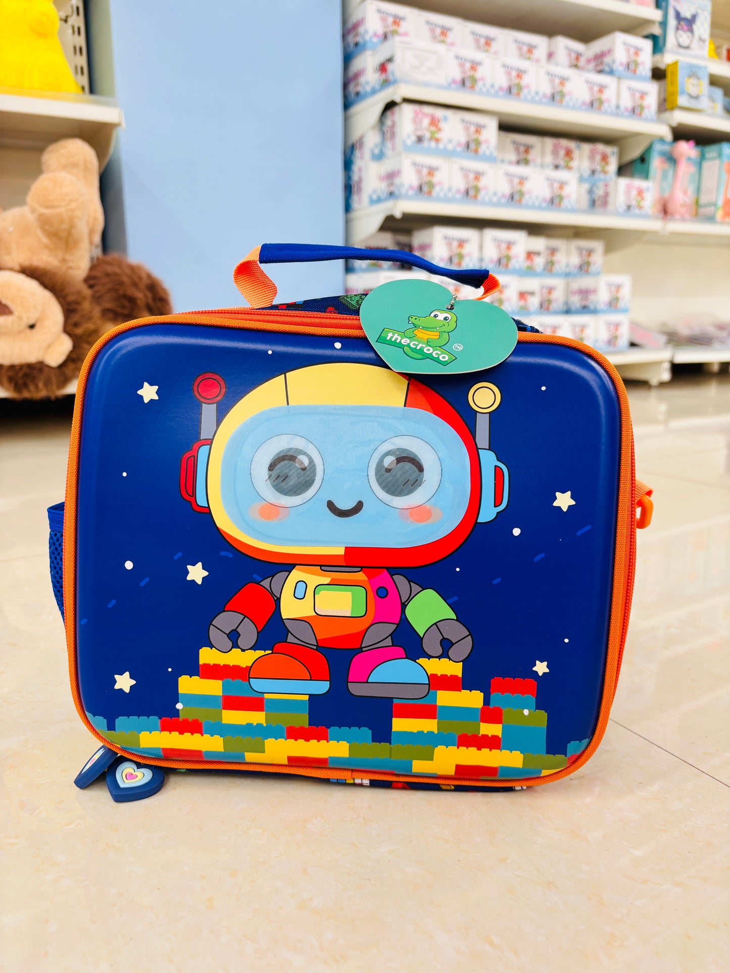 Kids Premium Printed Lunch Bag