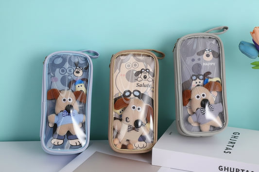 Gromit Plush Window  Pouch ( 1230 )