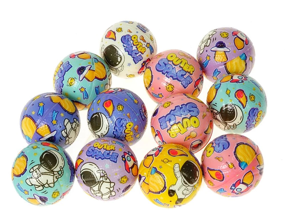 Cute Character Bouncing Ball