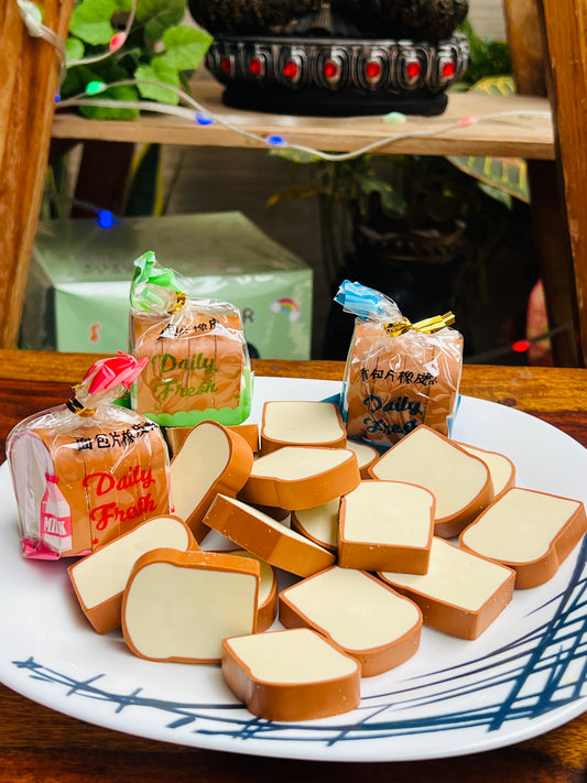 Toast Bread Eraser