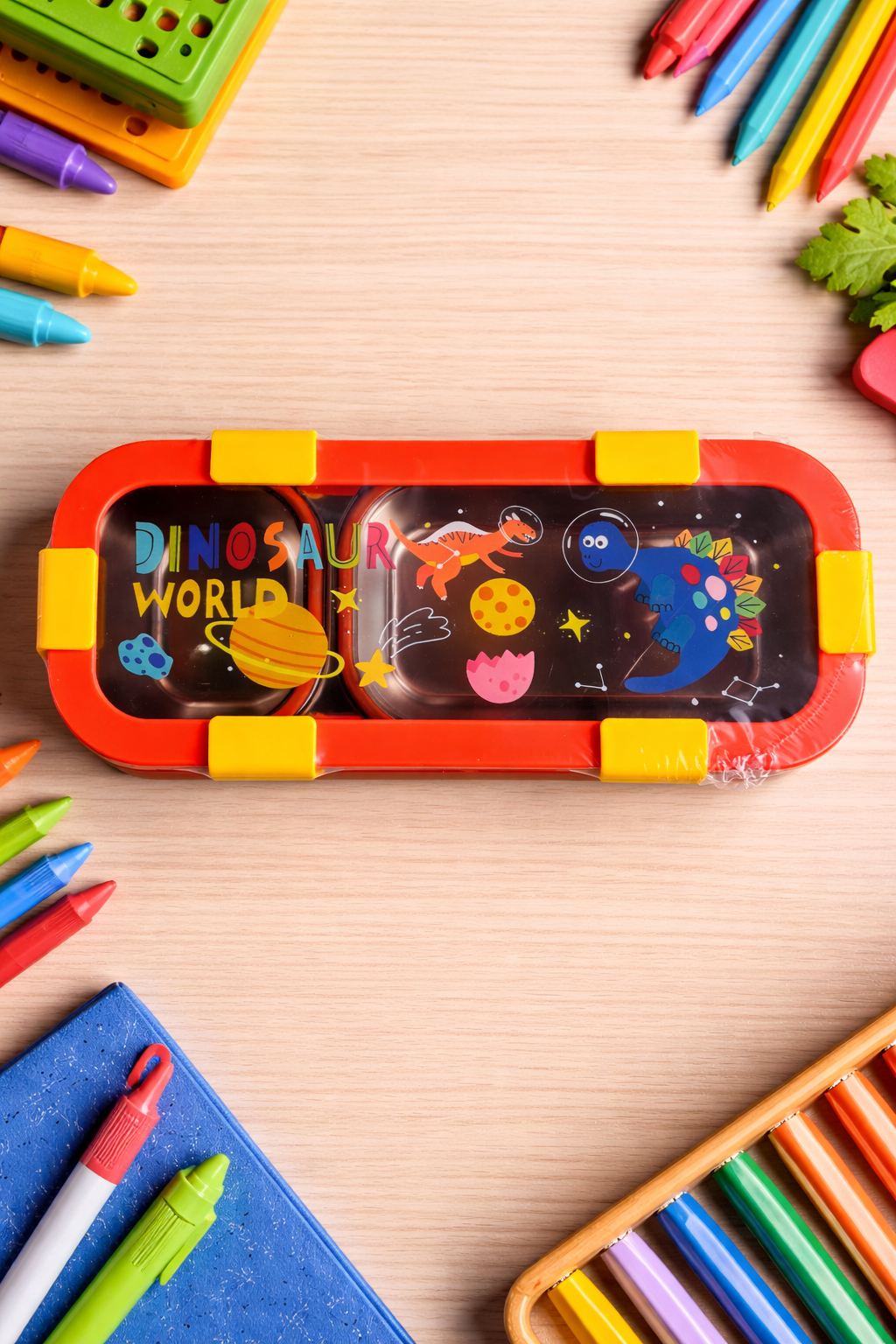 Multi Compartment Lunch Box