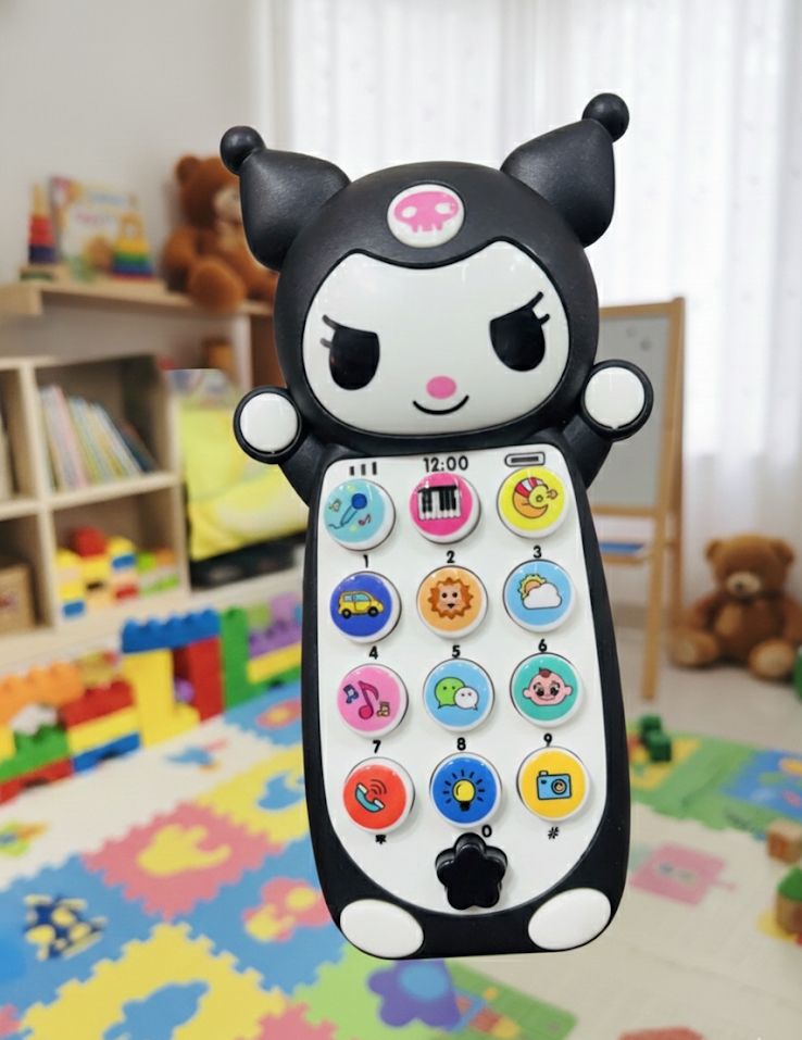 Baby Beats Learning Phone