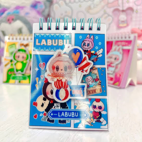 Labubu 3D Magic Standing Diary