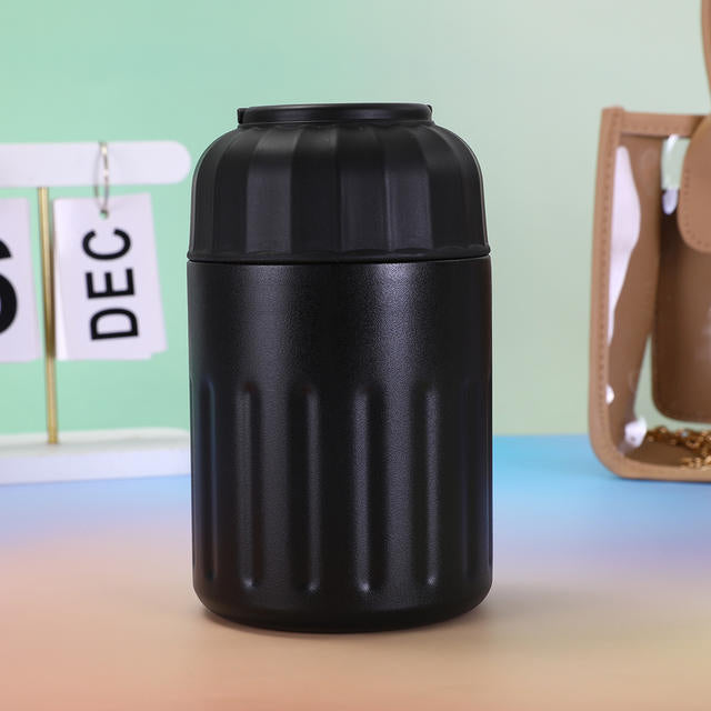 Premium Thermal Food Container with Steel Spoon