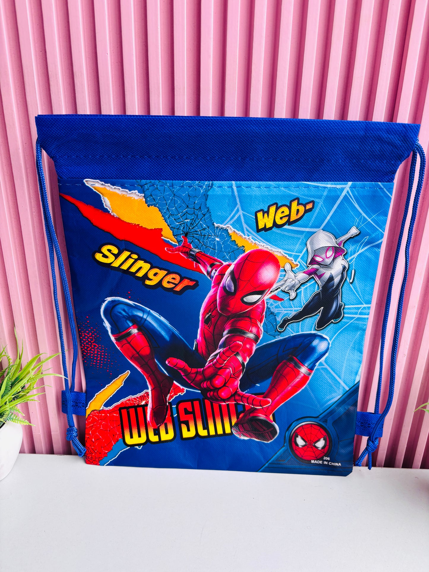 Printed Dori Bag