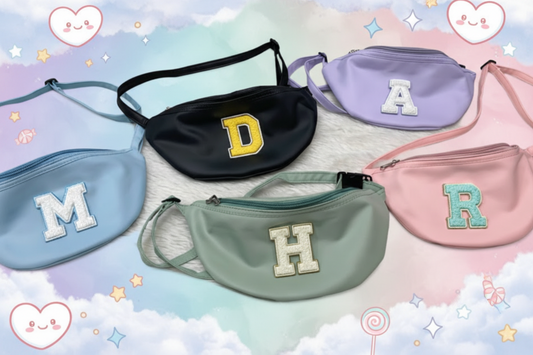 Customised Leather Waist Bag