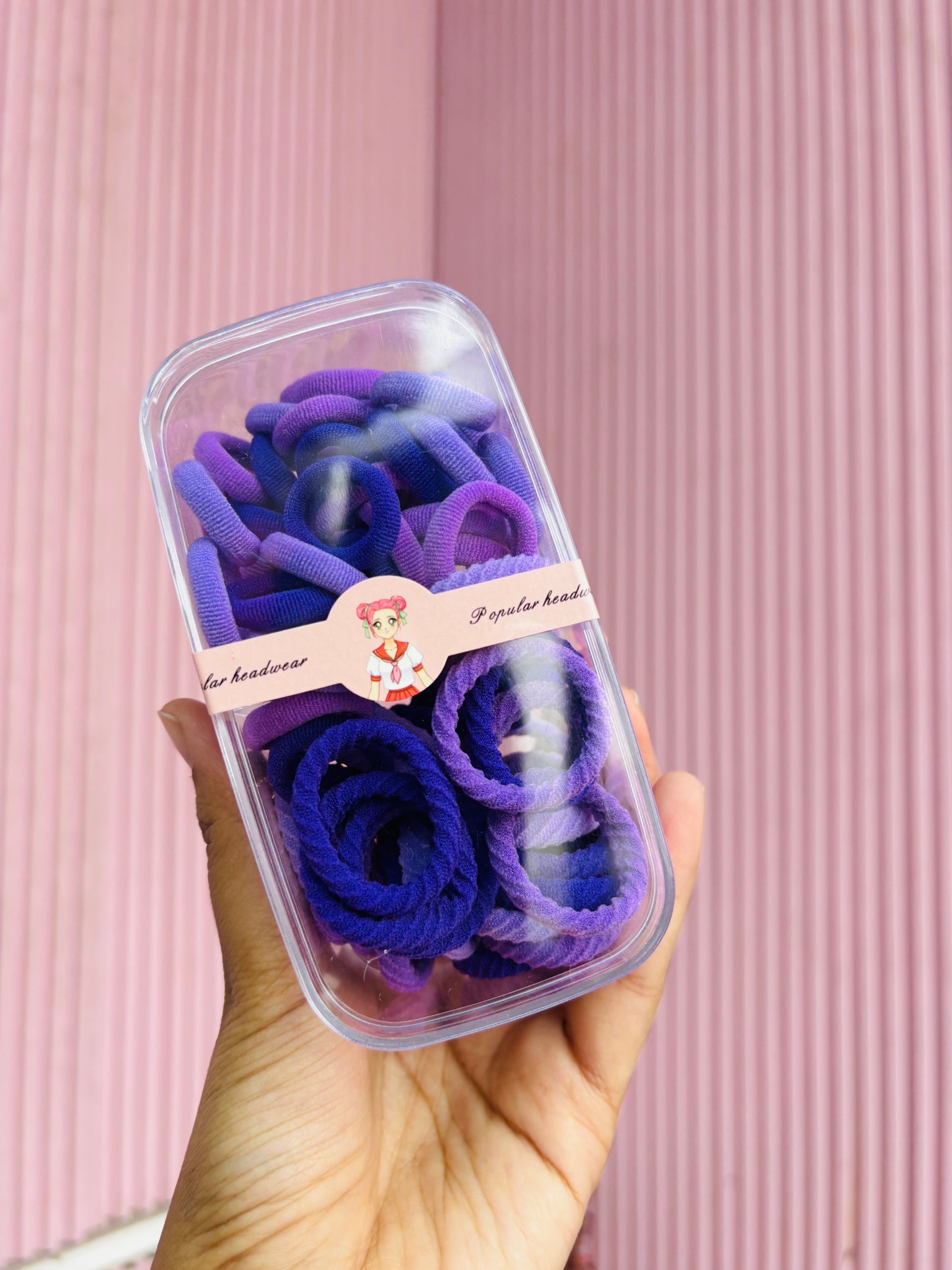 Kawaii Stretch Hair Ties