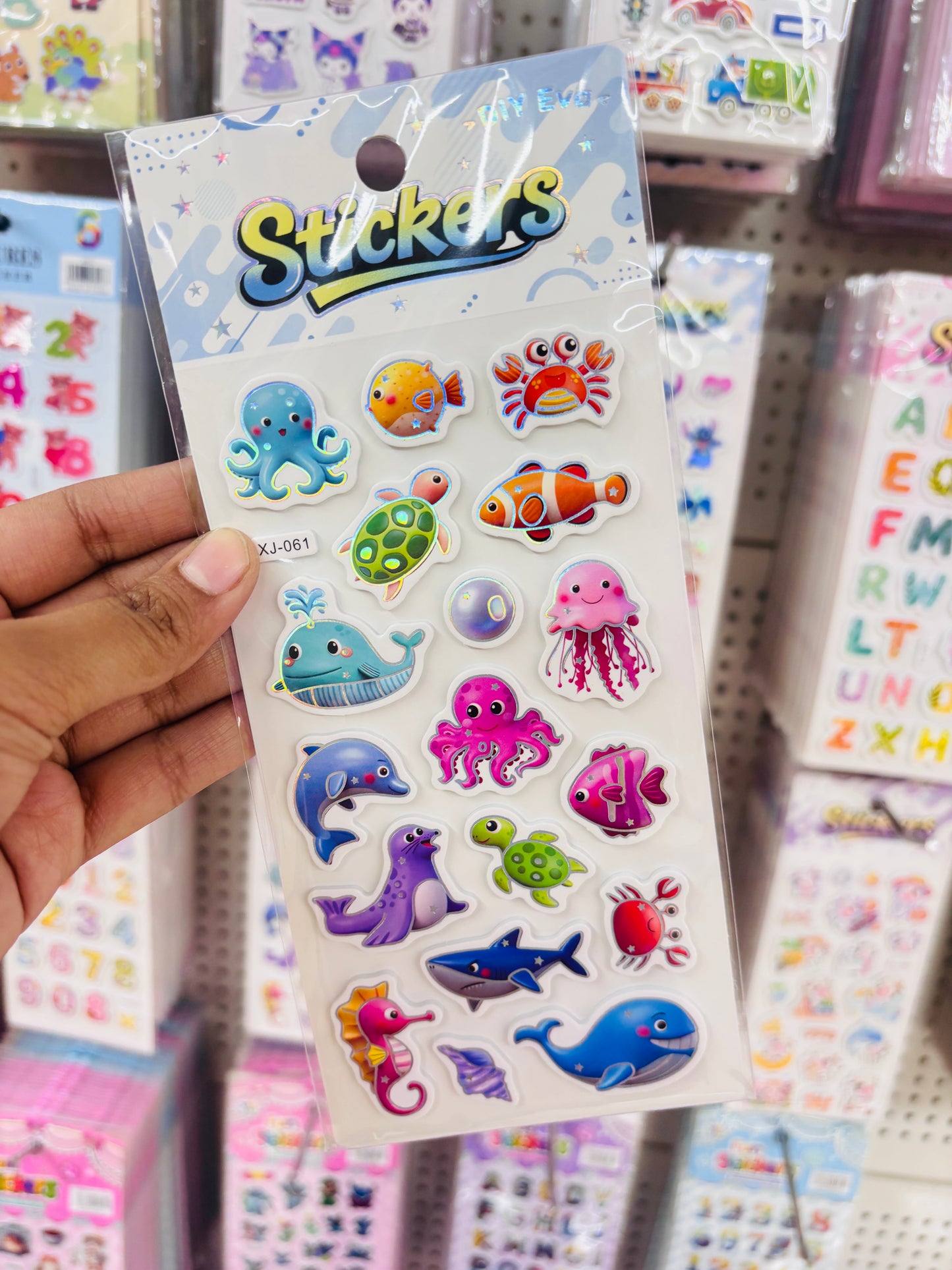Aesthetic Bliss Stickers