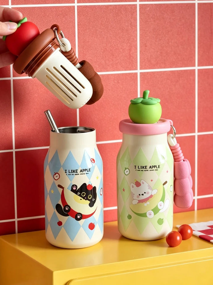 Pinteresty Pet Fruit Stainless Steel Tumbler