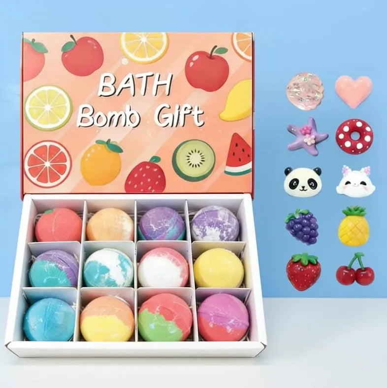Bath Bombs For Kids 12 pcs