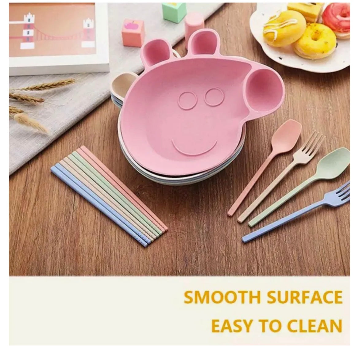 Peppa Dinnerware Set