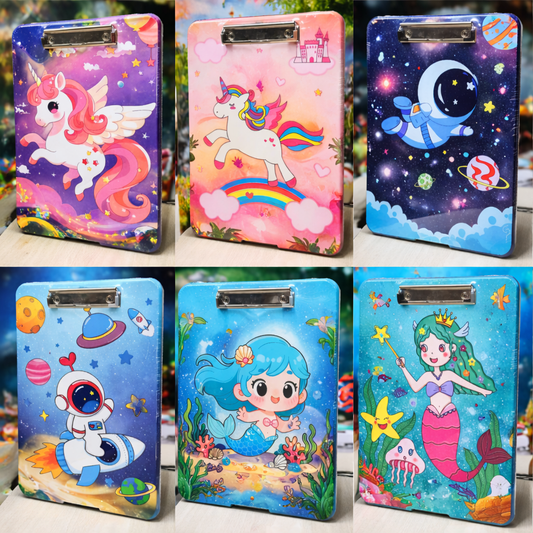 Printed Clipboard Organizer