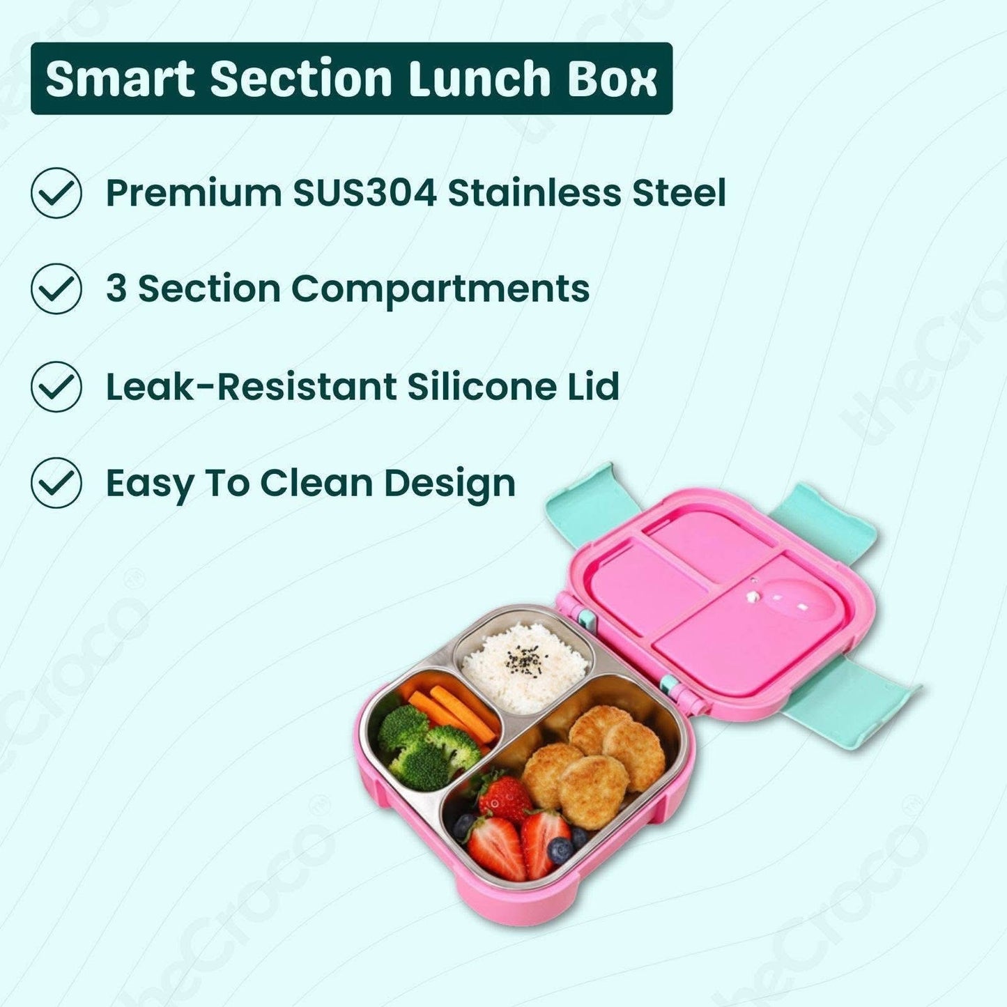 Cute Carry Bento Lunch Box