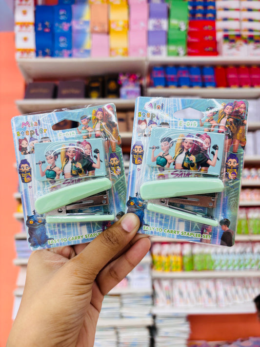 K Pop Mini Stapler Set