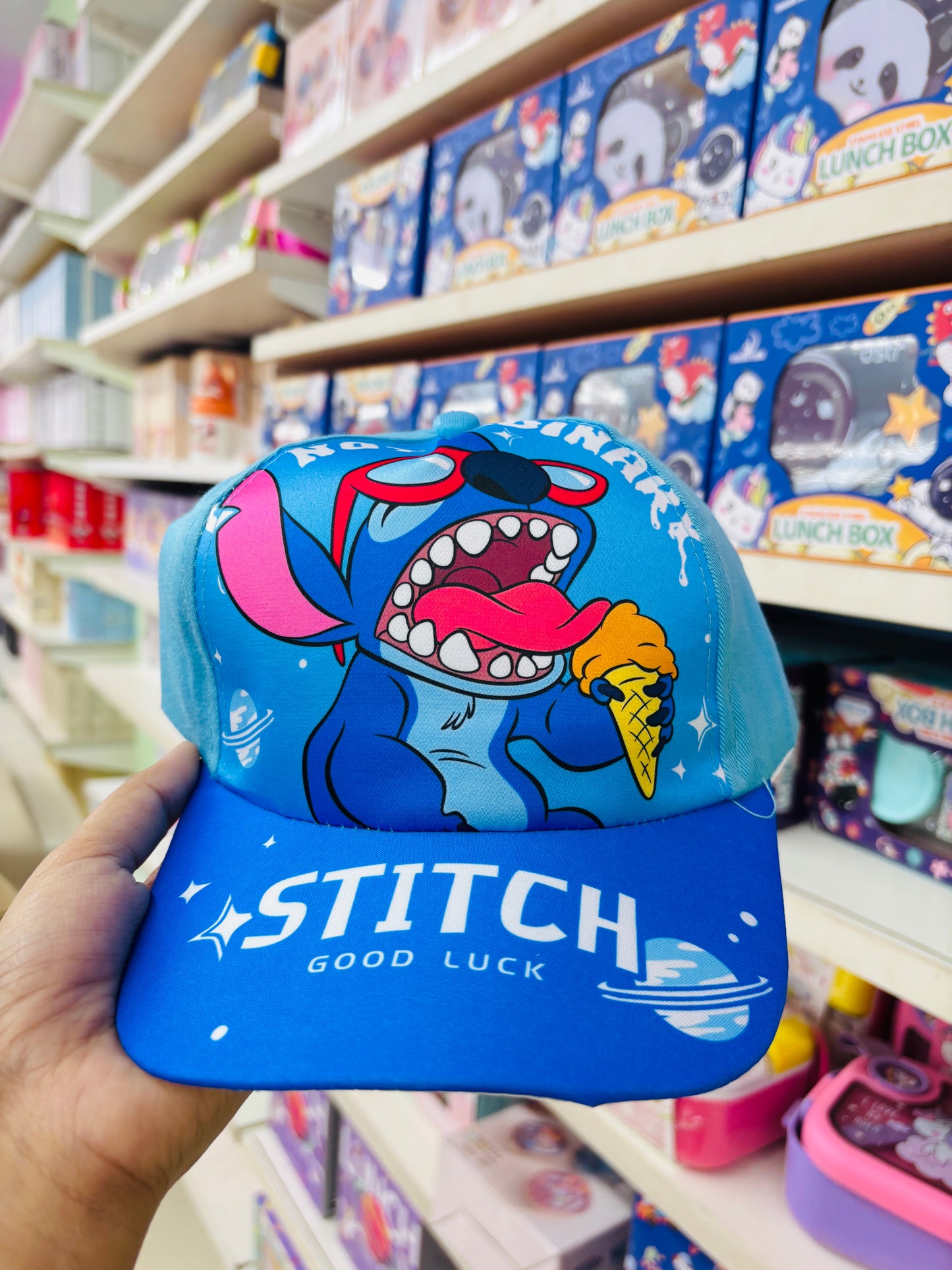 Kids Stitch Cap