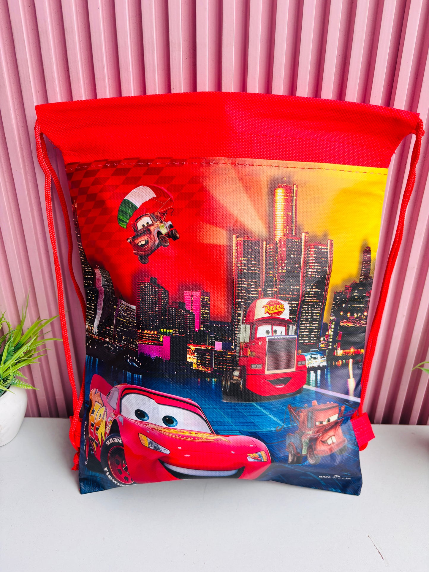 Printed Dori Bag
