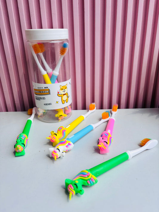Unicorn Theme Toothbrush