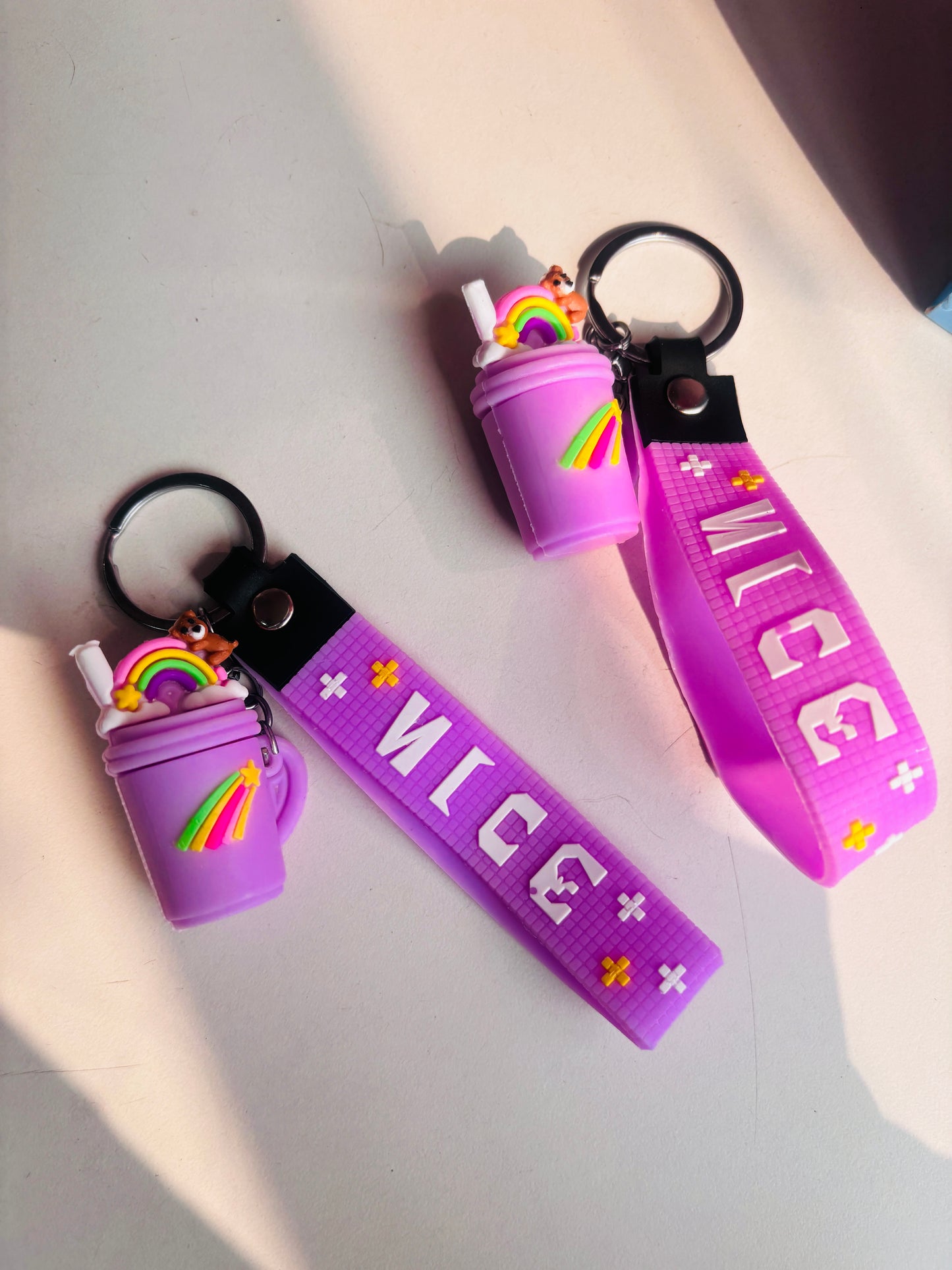 Cute Keychain With Belt ( Pack of 2 )