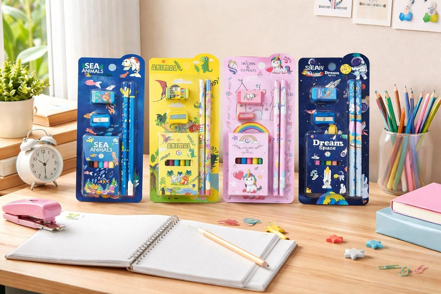 Magic Theme Stationery Kit