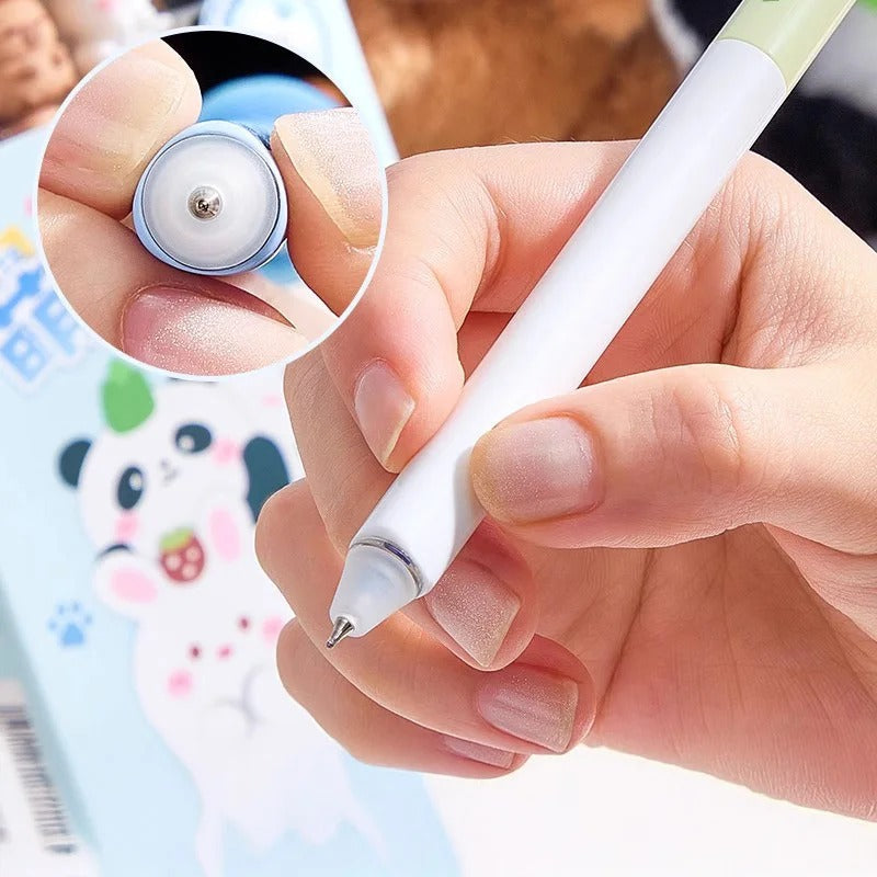 360° Furry Friends Erasable Pen Set of 4