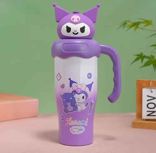 Kuromi Theme Steel Insulated sipper